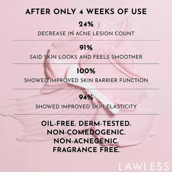 Lawless | Forget The Filler | Skin Plumping Line  Smoothing Perfecting Cream - Picture 3 of 3